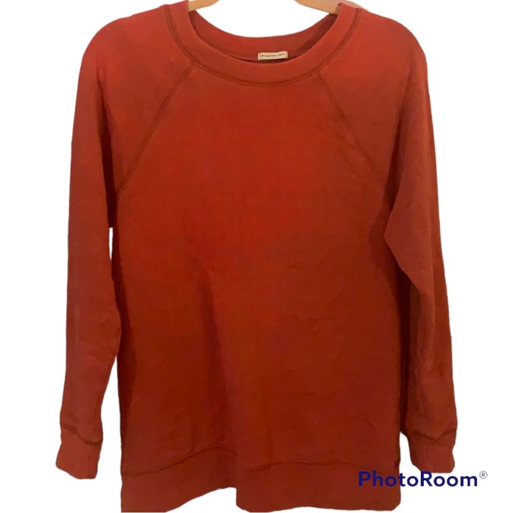 American Eagle Outfitters Red Sweatshirt